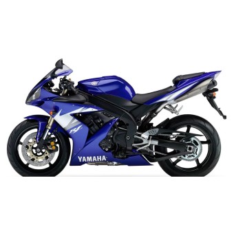 Yamaha YZF R1 Modell 1 Motorrad Aufkleber 2004 Blau - Star Sam