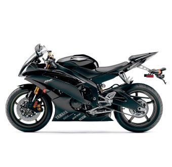 Autocolantes de Moto Yamaha YZF R6 KPS Shark Ano 2006 - Star Sam