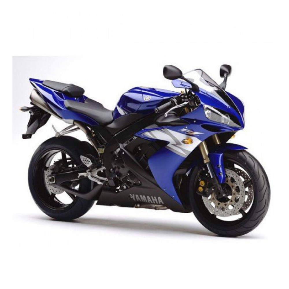 Αυτοκόλλητα μοτοσικλέτας Yamaha YZF R1 Μοντέλο 2 Έτος 2004 Μπλε - Star Sam