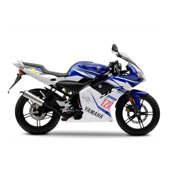 Αυτοκόλλητα Moto Yamaha TZR Rossi Έτος 2008 Μπλε - Star Sam