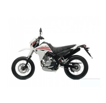 Adesivi Per Moto Yamaha XT125X SuperMotard 2007 Bianco - Star Sam