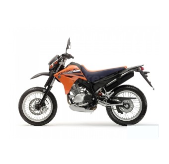 Αυτοκόλλητα Moto Yamaha XT125X SuperMotard Έτος 2007 Πορτοκαλί - Star Sam