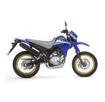 Adesivi Per Moto Yamaha XT125X SuperMotard Anno 2007 Blu - Star Sam