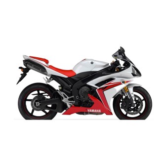 Αυτοκόλλητα μοτοσικλέτας Yamaha YZF R1 Έτος 2007 Λευκό - Star Sam