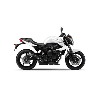 Yamaha XJ6 Abarth Motorrad Aufkleber Weisse Farbe - Star Sam