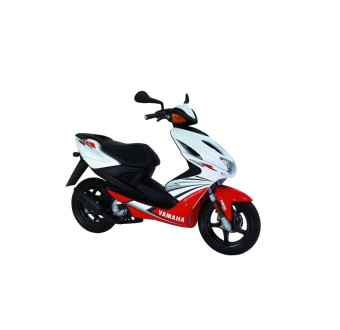 Yamaha Aerox Motorrad Aufkleber Jahr 2012 Weiss - Star Sam