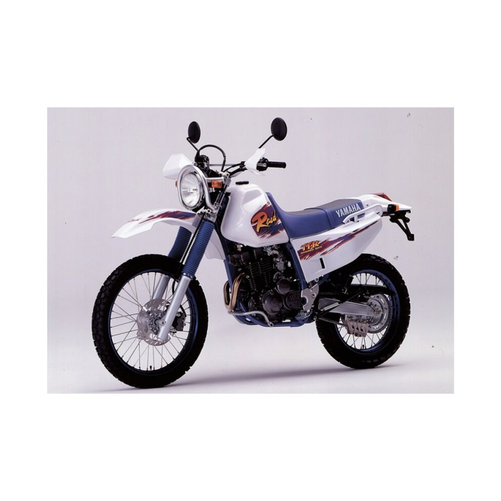 Yamaha TTR 250 Raid Motorrad Aufkleber Weisse Farbe - Star Sam