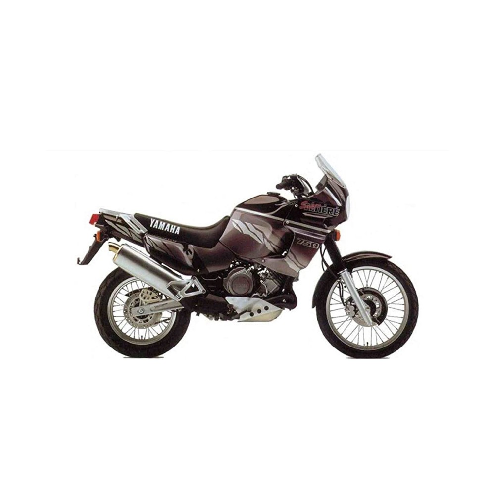 Yamaha XTZ 750 supertenere Motorrad Aufkleber 1995 - Star Sam