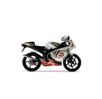 Adesivi Moto Aprilia RS Poggiali 50CC y 125CC Replica - Star Sam