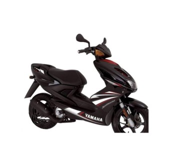 Yamaha Aerox R Motorrad Aufkleber Schwarze Farbe - Star Sam