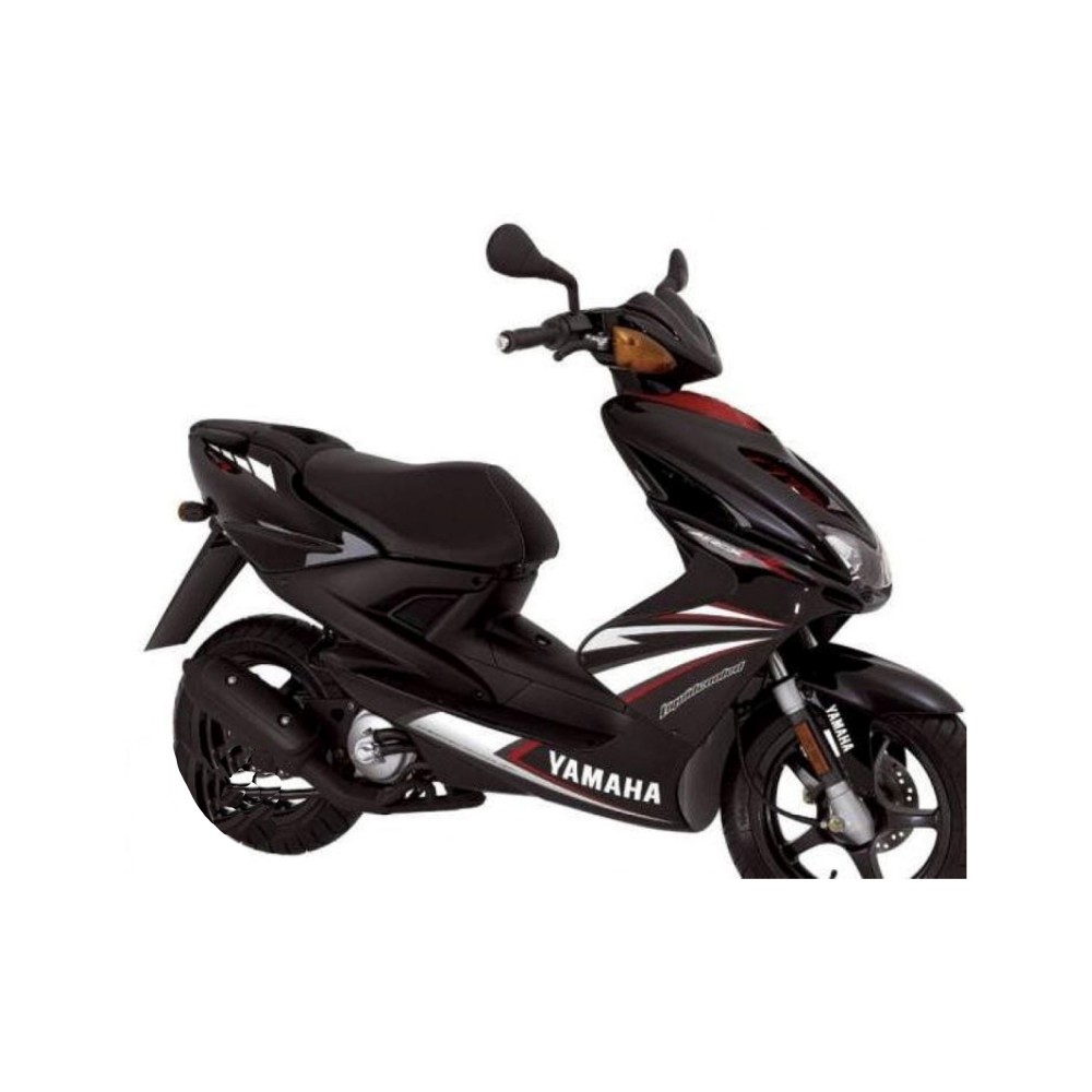 Yamaha Aerox R Motorrad Aufkleber Schwarze Farbe - Star Sam