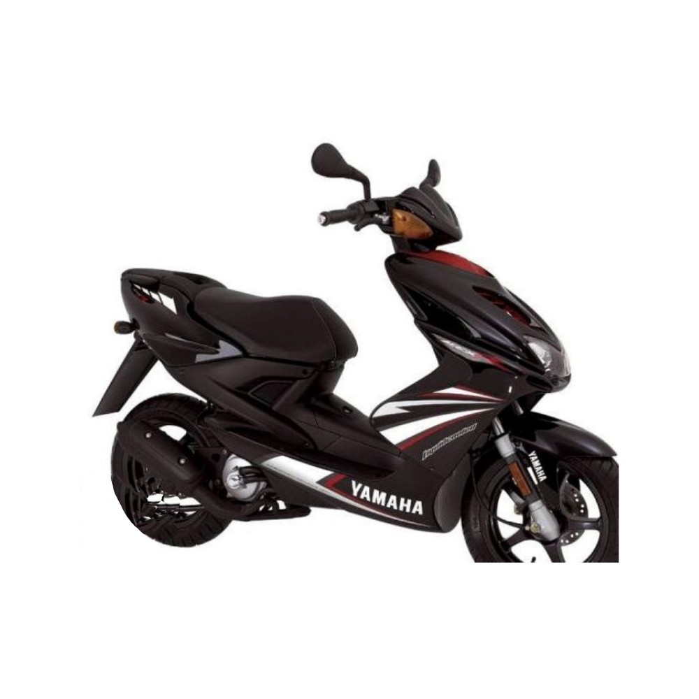 Αυτοκόλλητα για σκούτερ Scooter Yamaha Aerox R Μαύρο - Star Sam