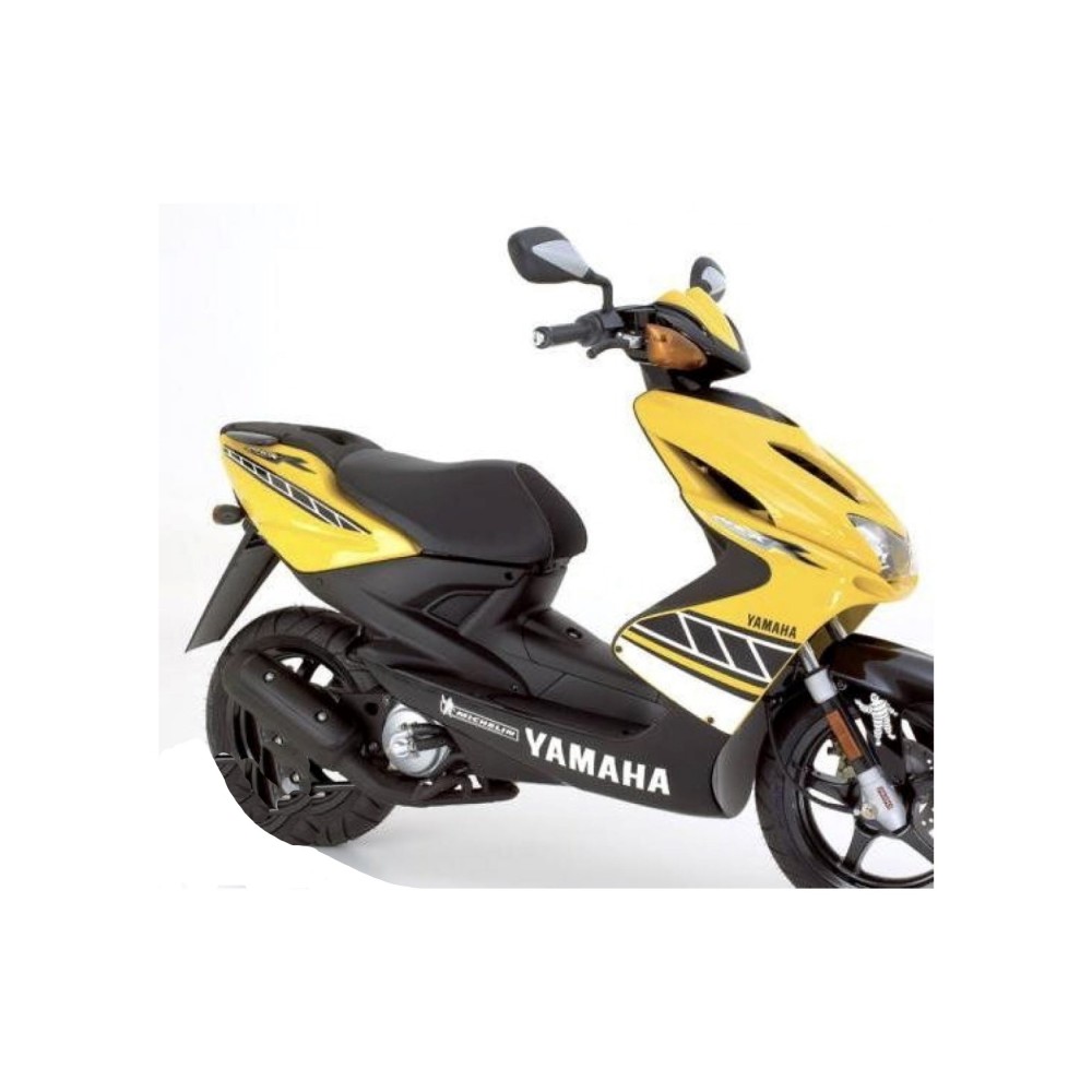 Yamaha Aerox R Motorrad Aufkleber Laguna Seca Gelbe - Star Sam