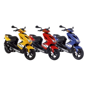 Αυτοκόλλητα για σκούτερ Scooter Yamaha Aerox R Έτος 2004 - Star Sam