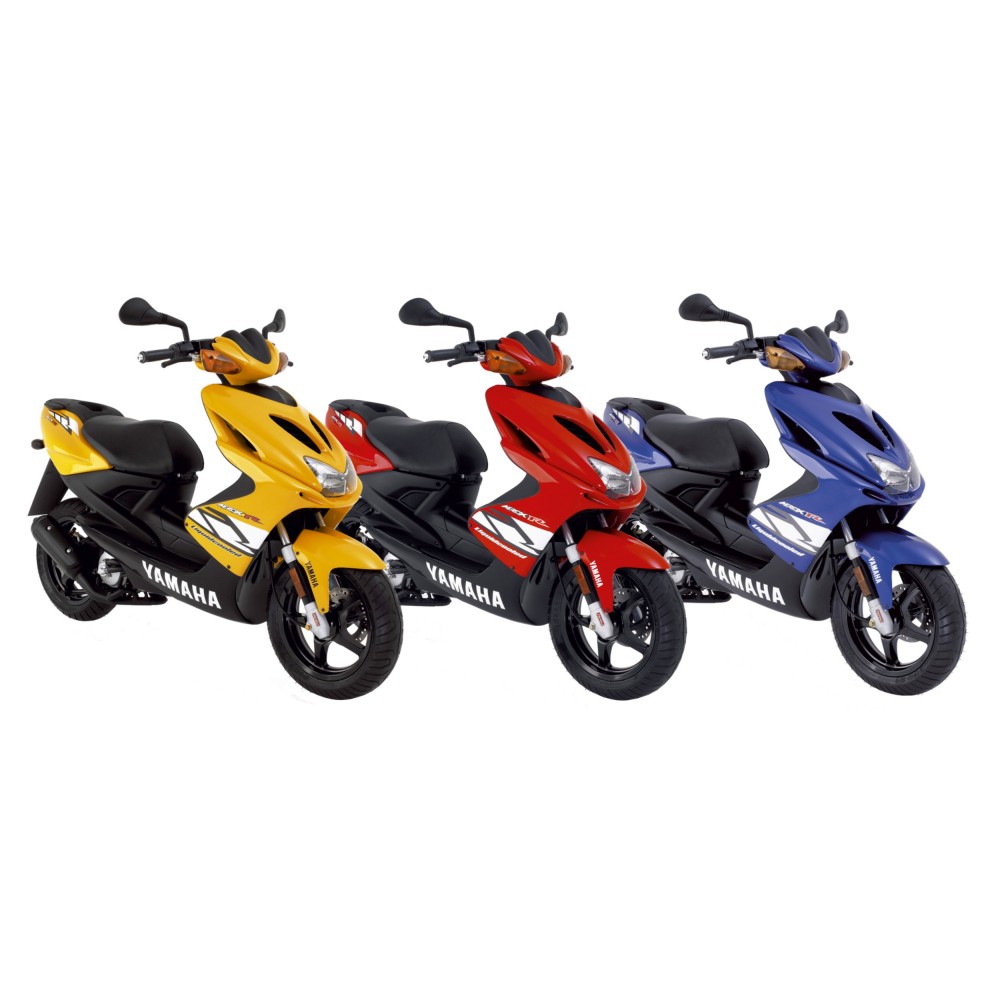 Αυτοκόλλητα για σκούτερ Scooter Yamaha Aerox R Έτος 2004 - Star Sam