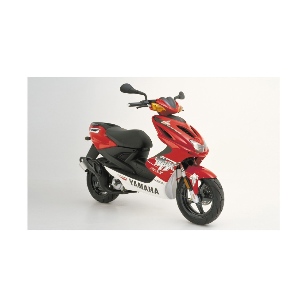 Yamaha Aerox R Max Biaggi Motorrad Aufkleber Rote Farbe - Star Sam