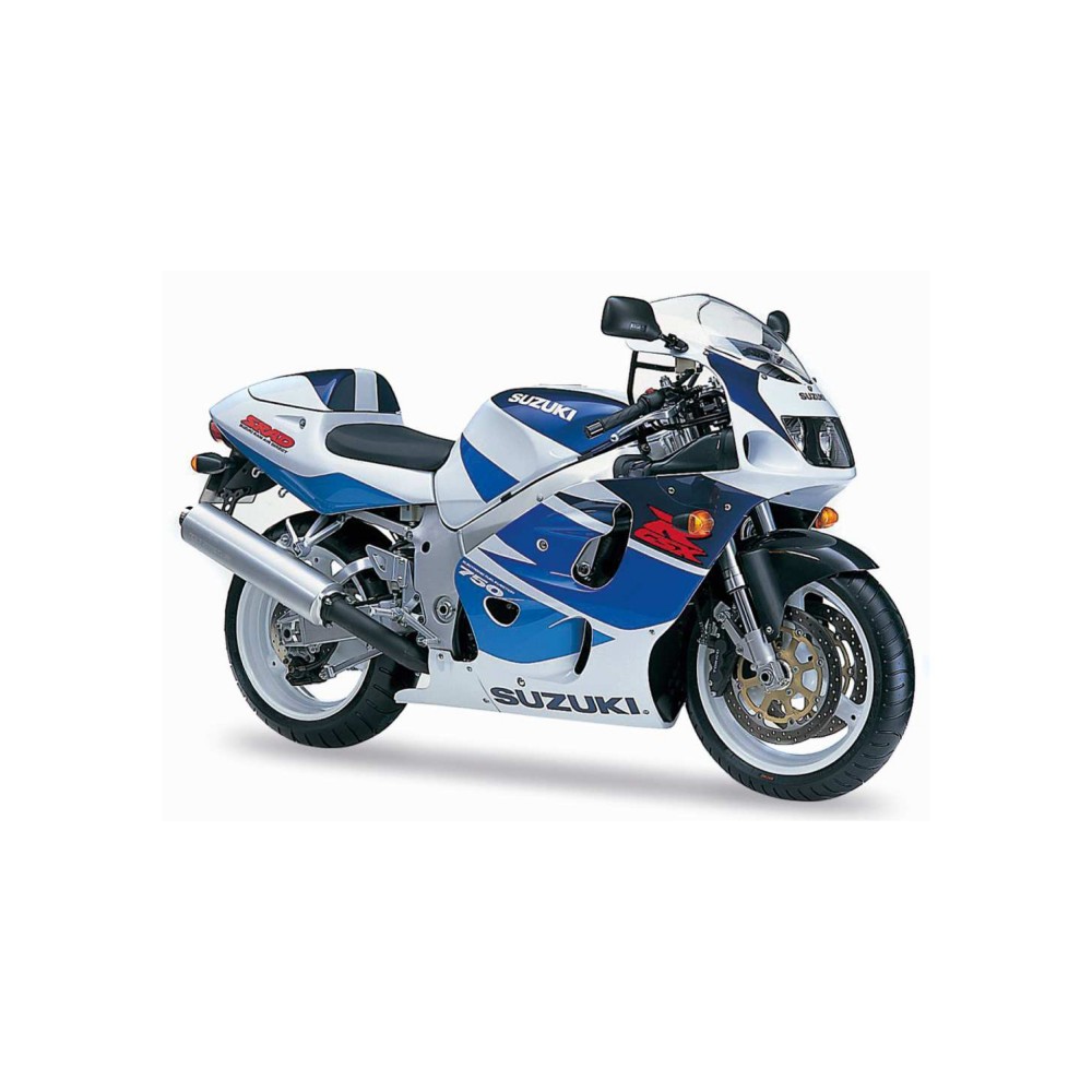 Adesivi Per Moto Suzuki GSX-R 750 Srad Anno 1998 - Star Sam