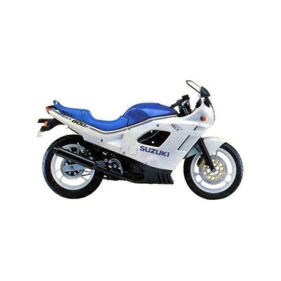 Αυτοκόλλητα για ποδήλατο δρόμου Suzuki GSX600F Έτος 1988 - Star Sam