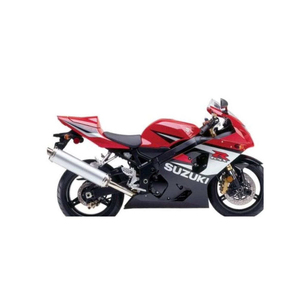 Αυτοκόλλητα μοτοσικλέτας Suzuki GSXR 600 K5 Έτος 2005 - Star Sam