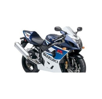 Adesivi Per Moto Suzuki GSXR 750 Anno 2005 Blu - Star Sam