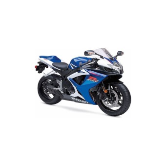 Adesivi Per Moto Suzuki GSXR 750 Anno 2007 Blu - Star Sam