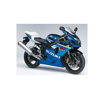 Autocollant Motos Suzuki GSXR 600 K5 Modele 2 2005 Bleu - Star Sam