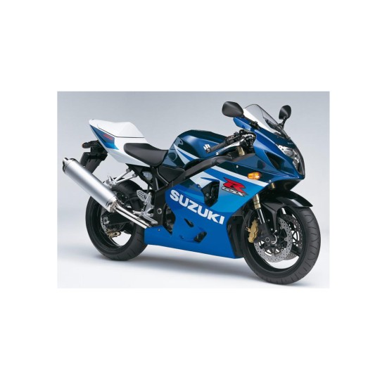 Αυτοκόλλητα μοτοσικλέτας Suzuki GSXR 600 K5 Μοντέλο 2 Έτος 2005 Μπλε - Star Sam