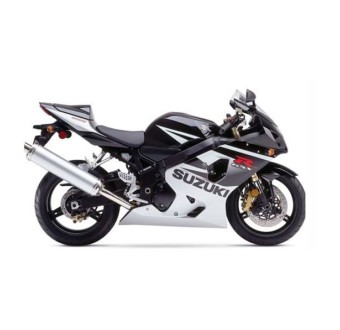 Autocolantes Moto Suzuki GSXR 600 K5 Ano 2005 Preto - Star Sam