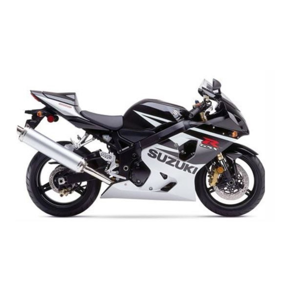 Αυτοκόλλητα Moto Suzuki GSXR 600 K5 Έτος 2005 Μαύρο - Star Sam