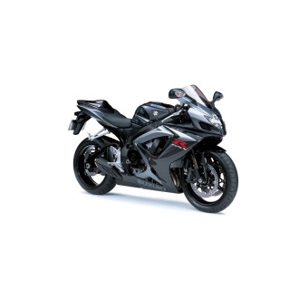 Autocollants Pour Motos Suzuki GSXR 750 2007 Noir - Star Sam