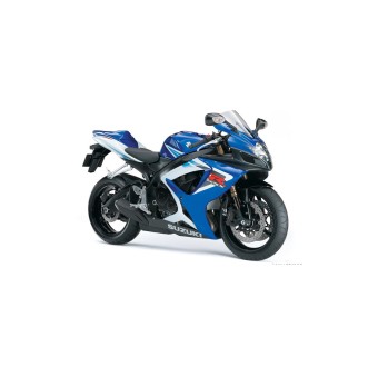 Adesivi Per Moto Suzuki GSXR 750 Anno 2006 Blu - Star Sam