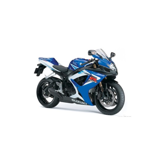 Αυτοκόλλητα μοτοσικλέτας Suzuki GSXR 750 Έτος 2006 μπλε - Star Sam