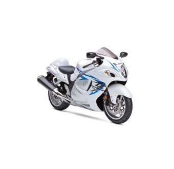 Autocollant Motos Suzuki Hayabusa Modele 2 2009 Blanche - Star Sam