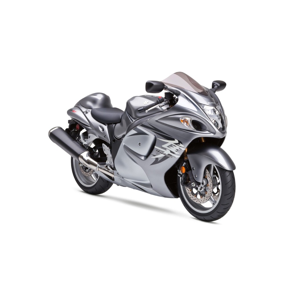 Αυτοκόλλητα μοτοσικλέτας Suzuki Hayabusa Έτος 2009 γκρι - Star Sam