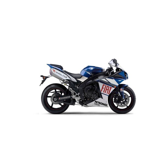 Αυτοκόλλητα Moto Yamaha R1 Fiat Replica Lorenzo Έτος 2010 - Star Sam