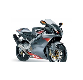 Autocollants Pour Motos Aprilia RSV Mille 1000R 2004 - Star Sam