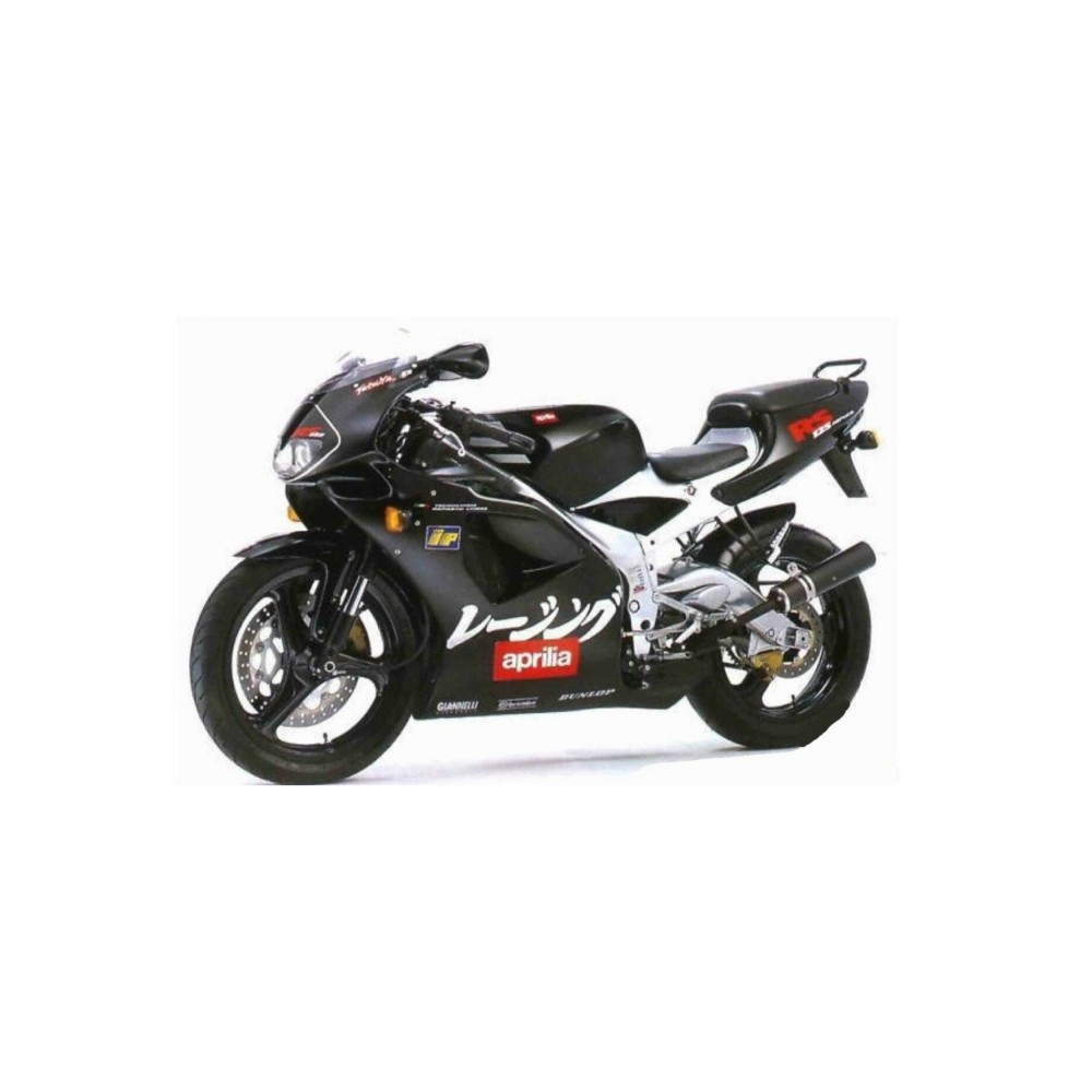 Moto Αυτοκόλλητα Aprilia RS 125 αντίγραφο Tetsuya Harada - Star Sam