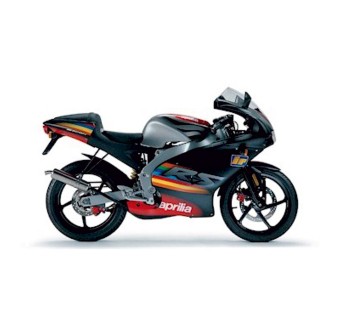 Autocollants Pour Motos de Sport  Aprilia RS 50 2004 - Star Sam