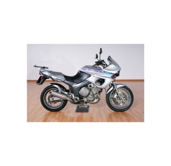 Yamaha TDM 850 Motorrad Aufkleber Jahr 1991-96 Silber - Star Sam