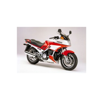 Yamaha FJ 1100 Motorbike Stickers Red Colour - Star Sam