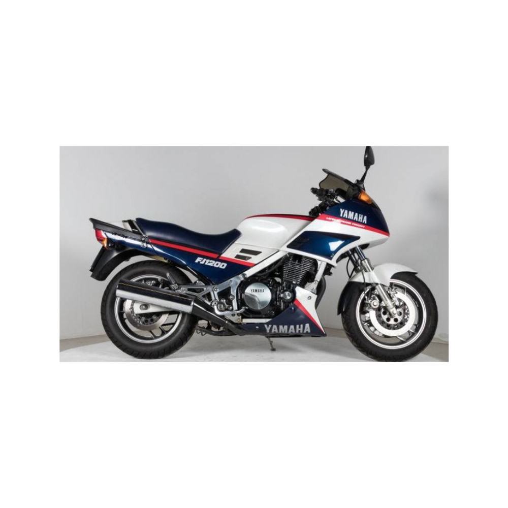 Autocollants Pour Motos de Sport Yamaha FJ 1200 Bleu - Star Sam