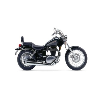 Suzuki Savage LS Motorrad Aufkleber Schwarze Farbe - Star Sam