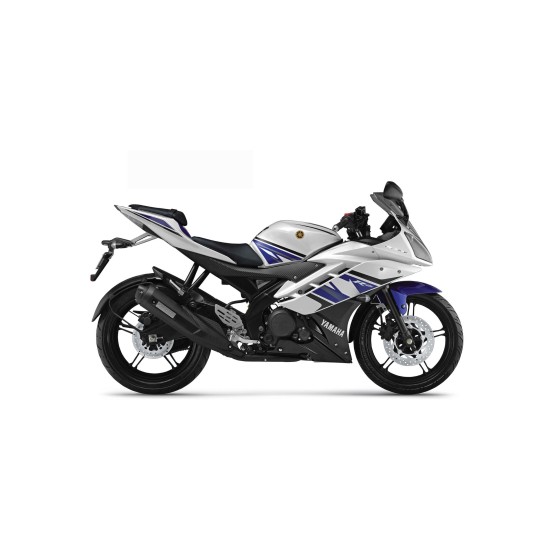 Αυτοκόλλητα Moto Yamaha R125 Rossi Shark Blue - Star Sam