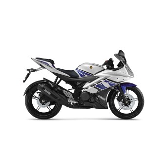 Autocollants Pour Motos Yamaha R125 Rockstar Bleue - Star Sam