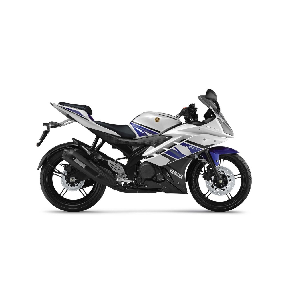 Αυτοκόλλητα μοτοσικλέτας Yamaha R125 Rockstar Blue - Star Sam