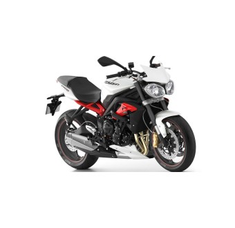 Motorrad Aufkleber Triumph Street triple 675  - Star Sam