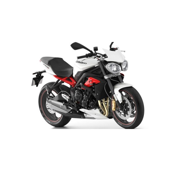 Αυτοκόλλητα ποδηλάτου δρόμου Triumph Street triple 675 - Star Sam