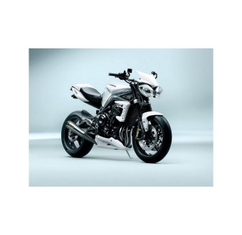 Motorrad Aufkleber Triumph Street triple R Schwarz - Star Sam