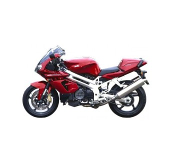 Aprilia Red SL 1000 cc Falco Motorbike Stickers - Star Sam