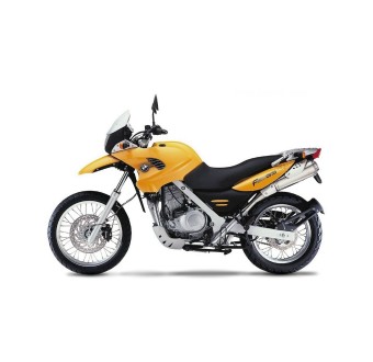 Motorrad Aufkleber BMW F650 GS Jahr 2000-2002 - Star Sam